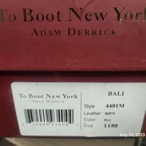 To boot new York bali driver in navy suede To Boot | Shoes | To Boot New York Bali Driver In Navy Suede  main image 4